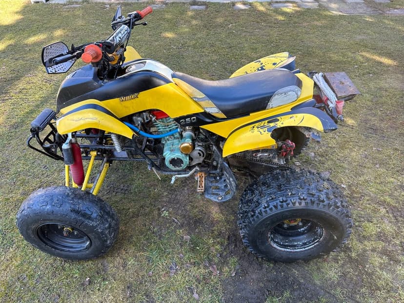 Čtyřkolka ATV BASHAM 250