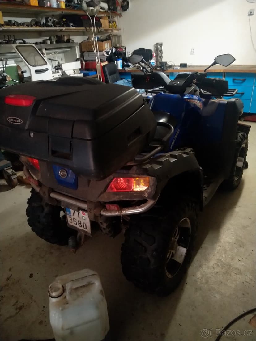 CF moto gladiator X8