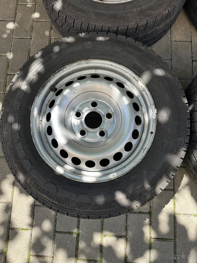 Zimní 215/65/16C /originál sada Volkswagen T5,T5.1 ,T6,T6.1
