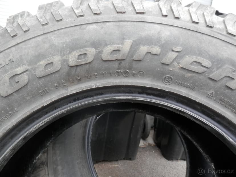 BF Goodrige All terrain 265/70 r17
