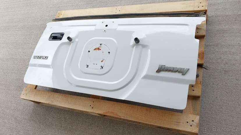 Suzuki Jimny – Dveře kufru cabrio a sklo