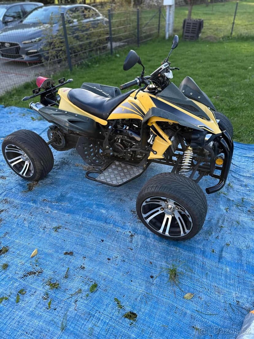čtyřkolka - Jinling 250ccm - nová STK
