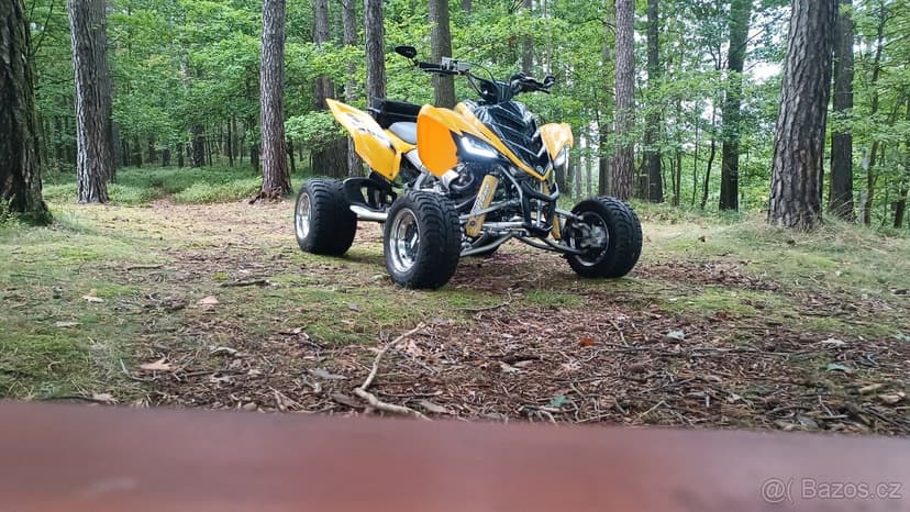 Yamaha Raptor 700r  special edition