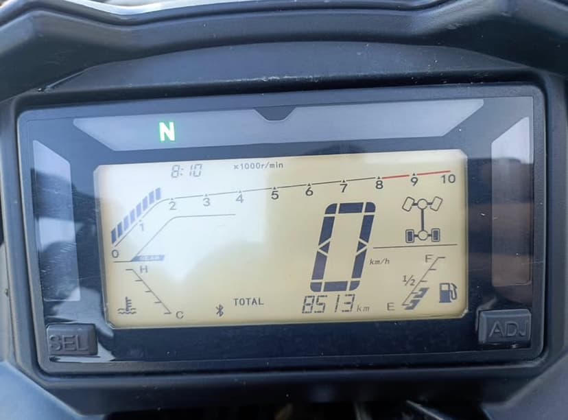 Čtyřkolka CF Moto 625 Touring