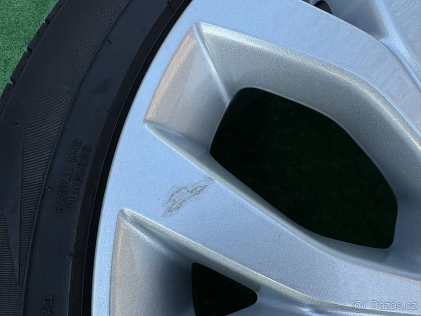 Originál alu kola Land Rover Discovery 5x120 R21