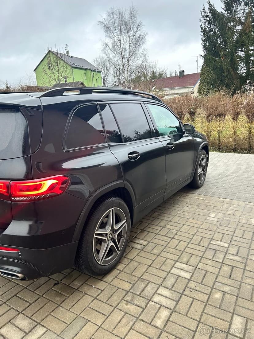 Mercedes-Benz GLB, 200d 4MATIC SPORT PACKET AMG Line | Night