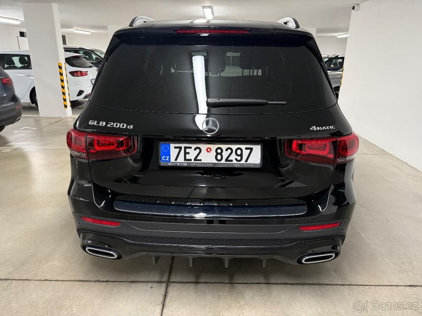 Mercedes-Benz GLB, 200d 4MATIC AMG Line | Night