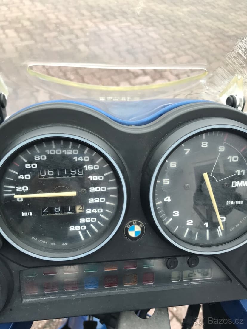 Prodám motocykl BMV K1200RS