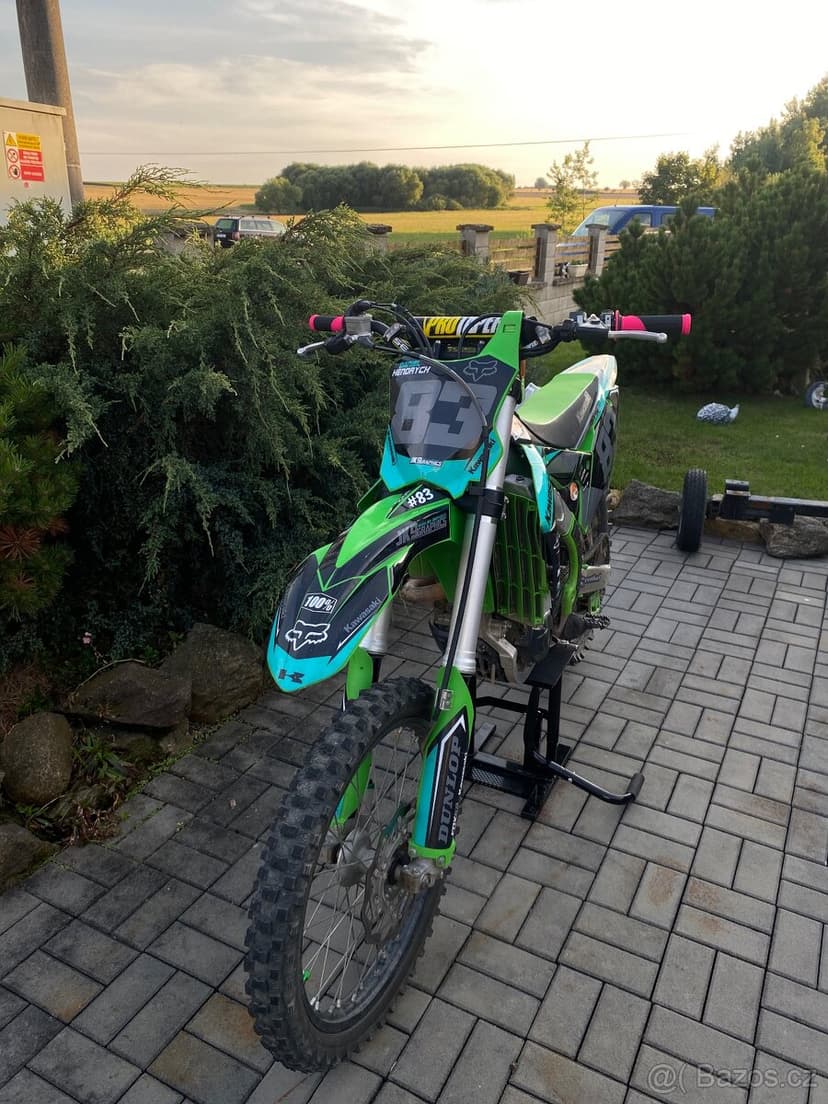 Kawasaki kx 450f