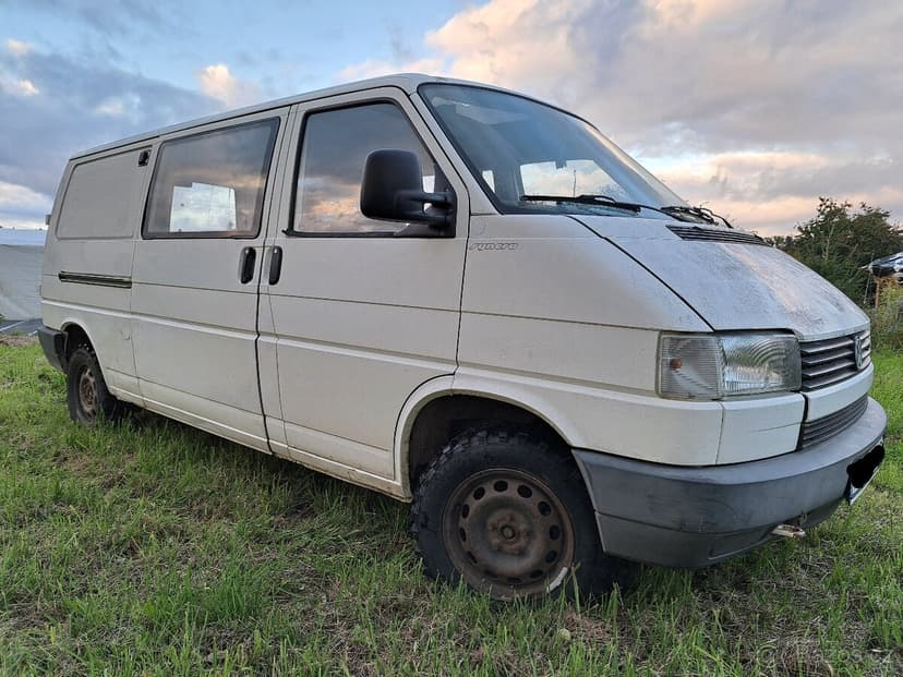 VW T4 Syncro 2.4D long dlouhá verze + vrak zdarma na ND