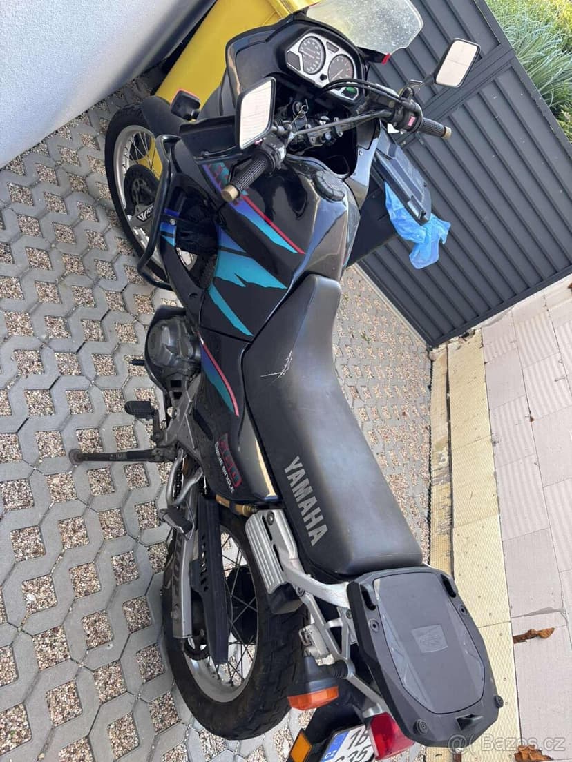 🏍️ Yamaha XTZ 660 Tenere – 33 kW – 1995 – STK 8/2028 – A2