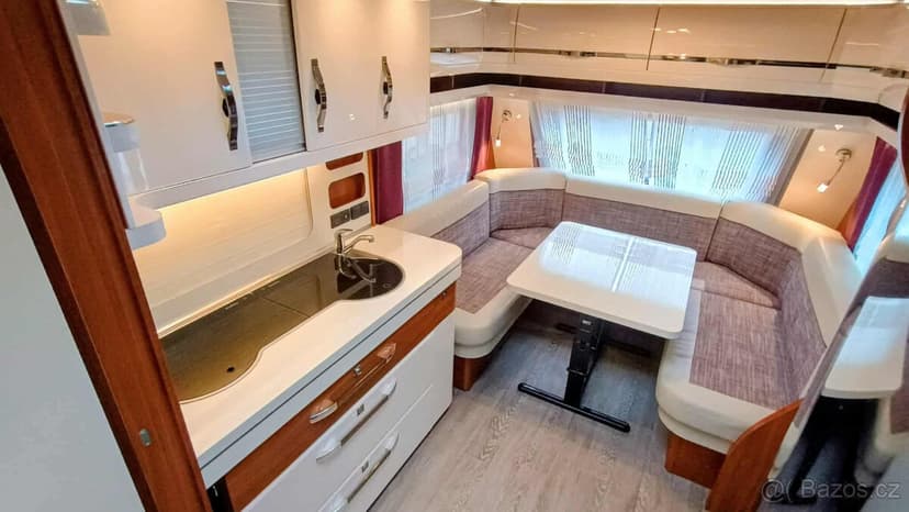 Hobby Excellent 540 FU,Rok 2020,solár, mover, markýza