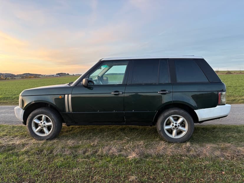 Range Rover l322 td6
