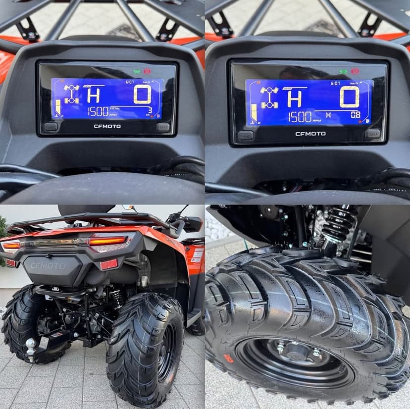 CFMOTO X5 CForce 520L T3B