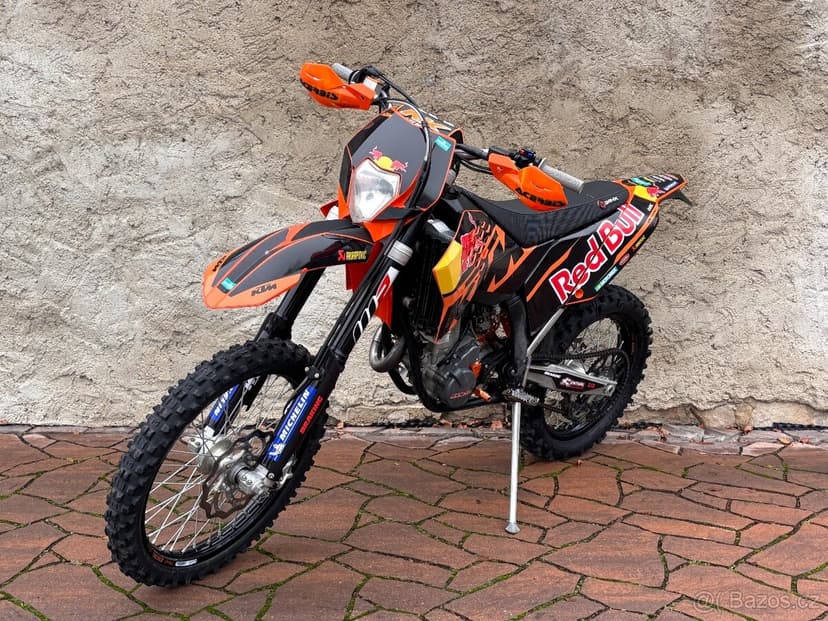 KTM 250 EXC-F 2009, najeto 5500km