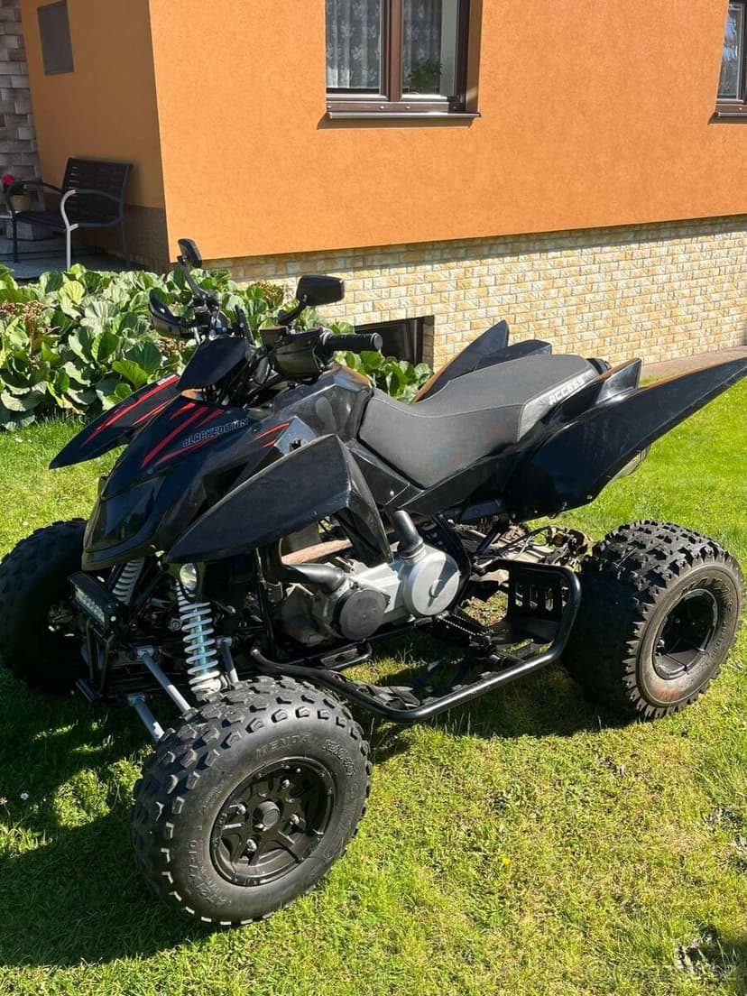 Čtyřkolka ACCESS TOMAHAWK 400