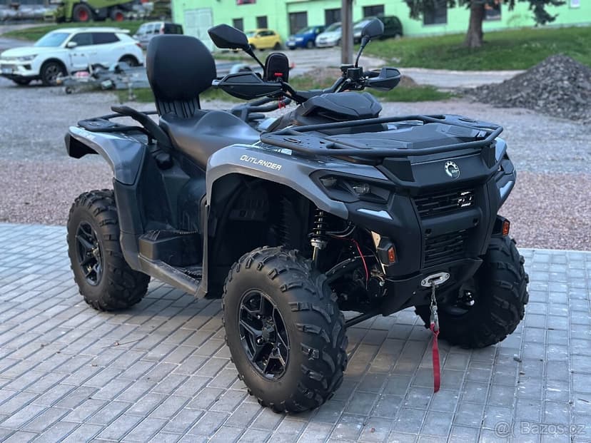 Can-am Outlander Max 500 DPS T3 ABS MY2024