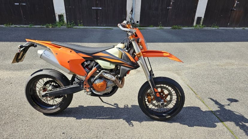 Ktm exc 450 supermoto