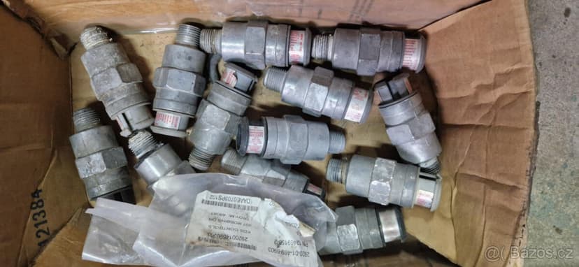 Díly motoru Hummer H1 - Humwee