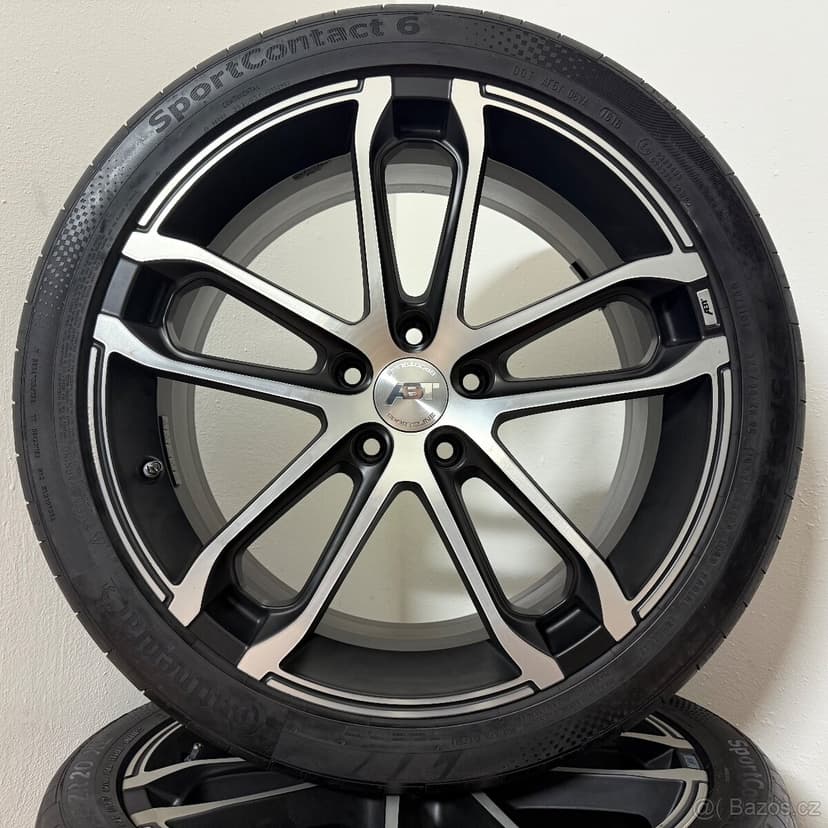 VOLVO/LAND ROVER 5x108 R19 ET45+ZIMNÍ 235/55R19 6mm