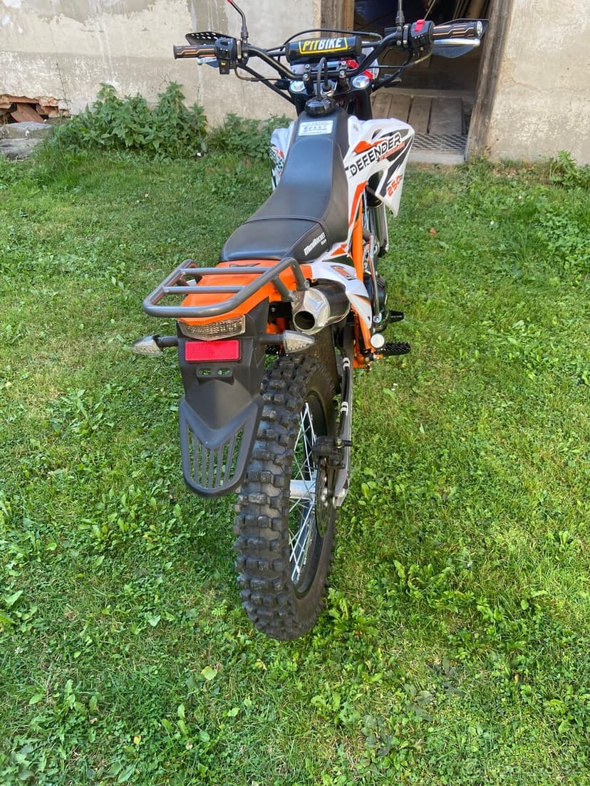 250ccm enduro minirocket