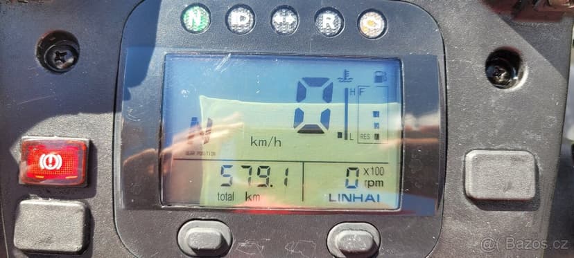 Čtyřkolka LINHAI 500