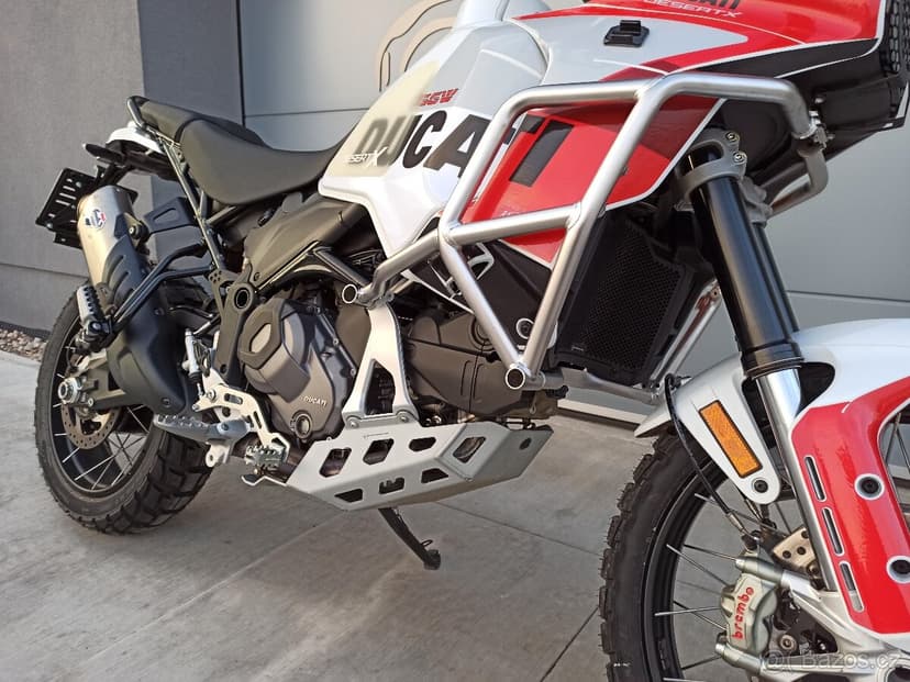 DUCATI DESERTX 81kW 2024 DPH TOP