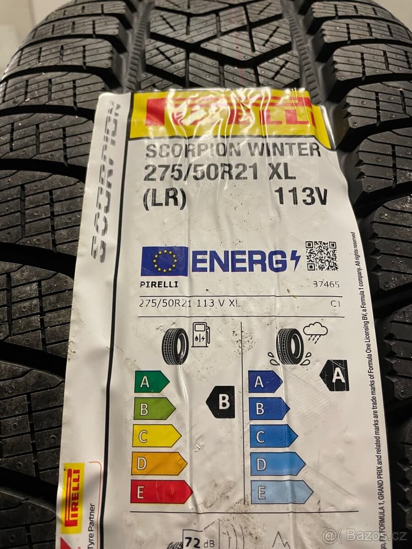 Top original zimni Range Rover Sport L460 L461 r21 275/50/21