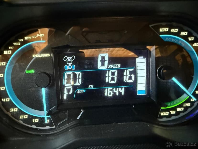Polaris Ranger XP Kinetic premium (čistě elektrický stroj)