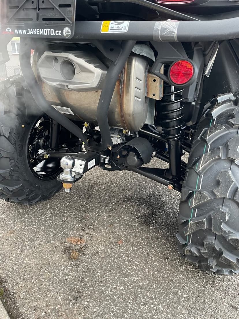 Can Am Outlander HD8 (850) Max Pro Xu G3 2025