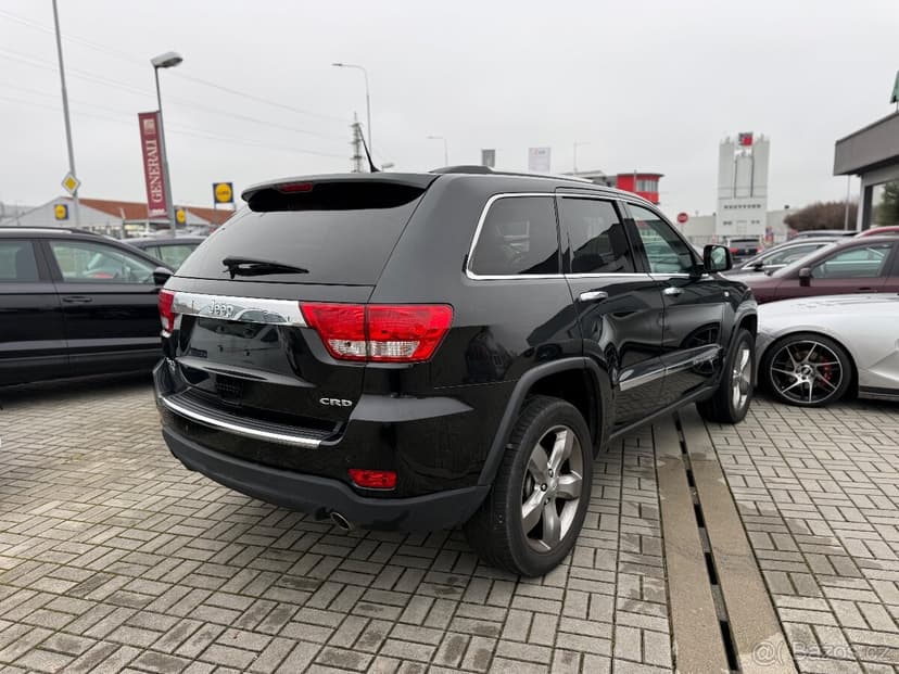 Jeep Grand Cherokee 3.0 CRD 177kW 4X4 AT OVERLAND - ZÁVADA
