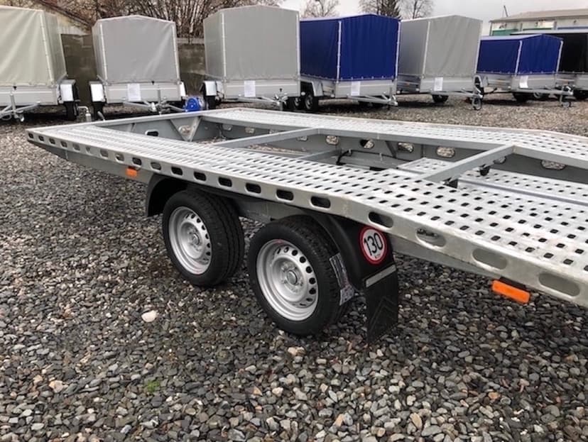 Přívěsný vozík,autopřepravník 460x205cm,2700kg,VDI2700