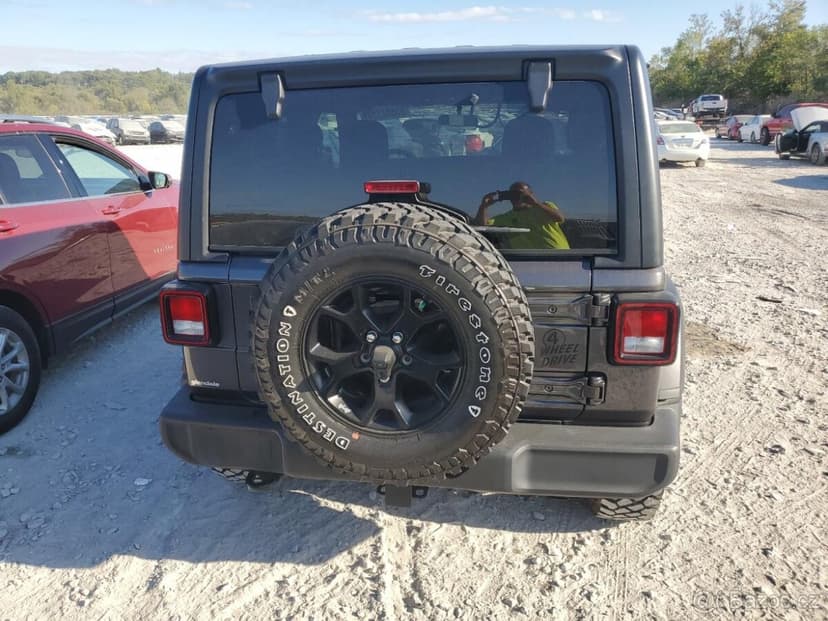 Jeep Wrangler Sport 2021