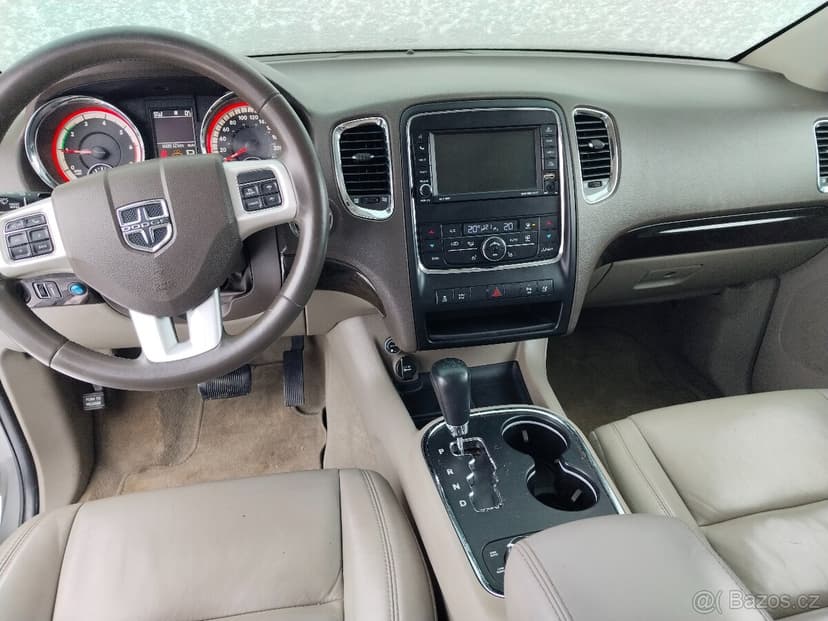 Dodge Durango, LPG, 4x4, 5.7 HEMI, 7-mi místné