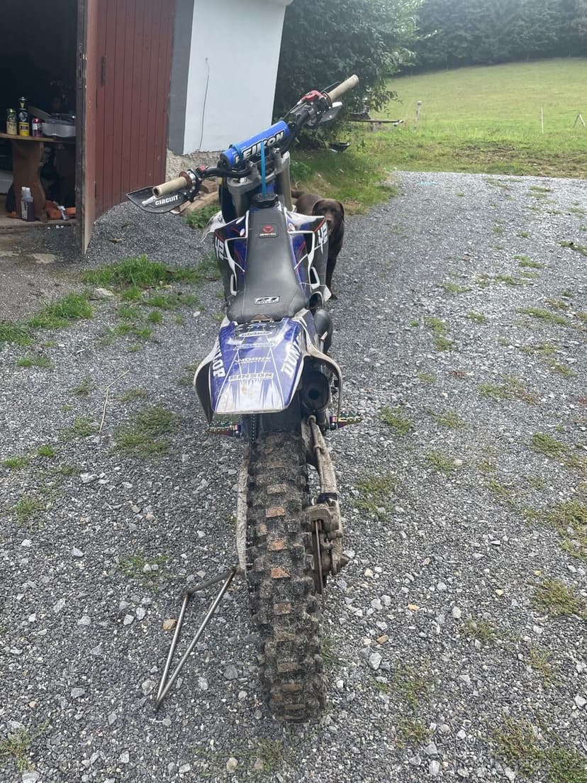 Yamaha yz 125