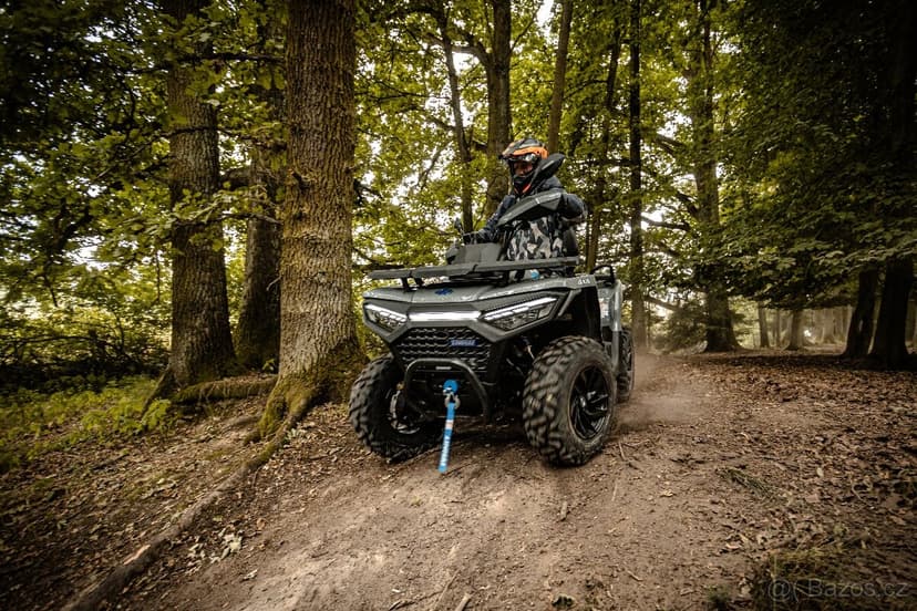 Čtyřkolka Linhai Landforce 550L EPS skladem ihned k odběru