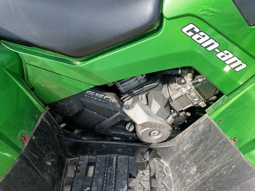 can am outlander 650