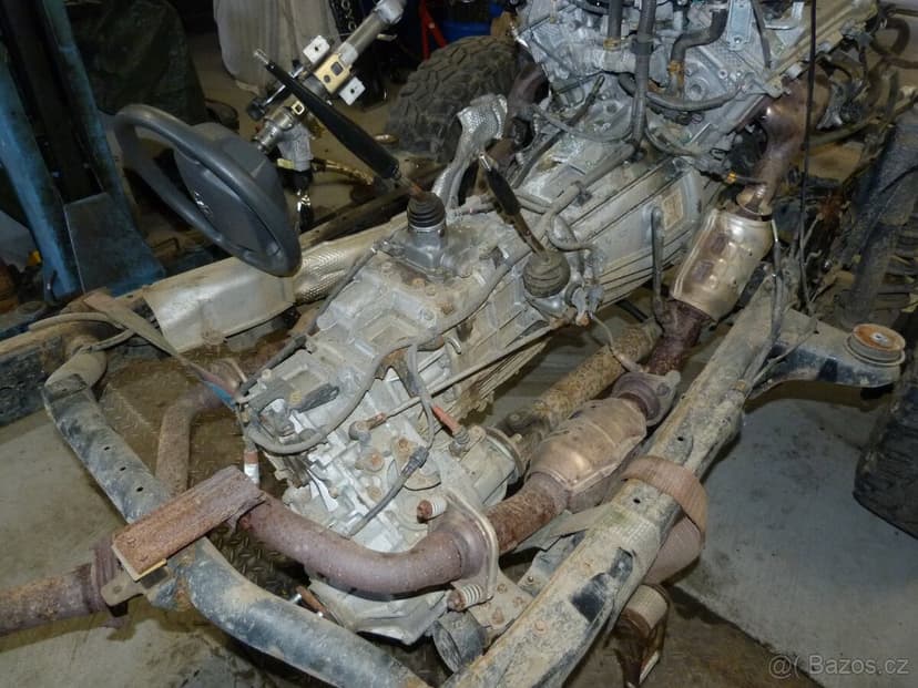 Toyota Land Cruiser GR J76 NAHRADNI DILY 4,0 199 kw