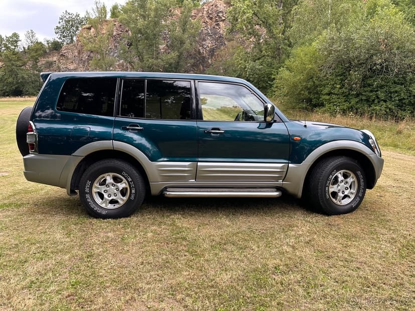 Prodám Mitsubishi Pajero 3.2 DID - nízký nájezd