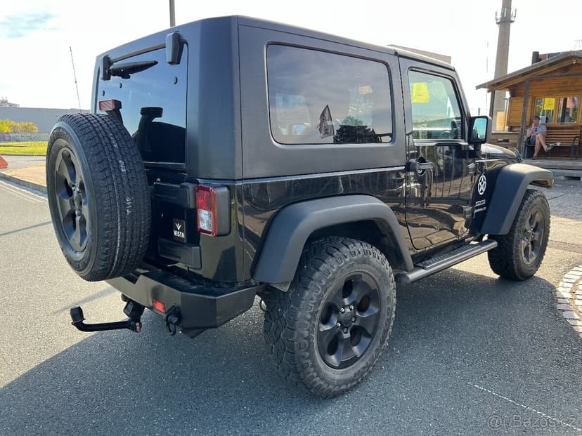 Jeep Wrangler, 2.8 CRD 4X4 HARD TOP, TAŽNÉ