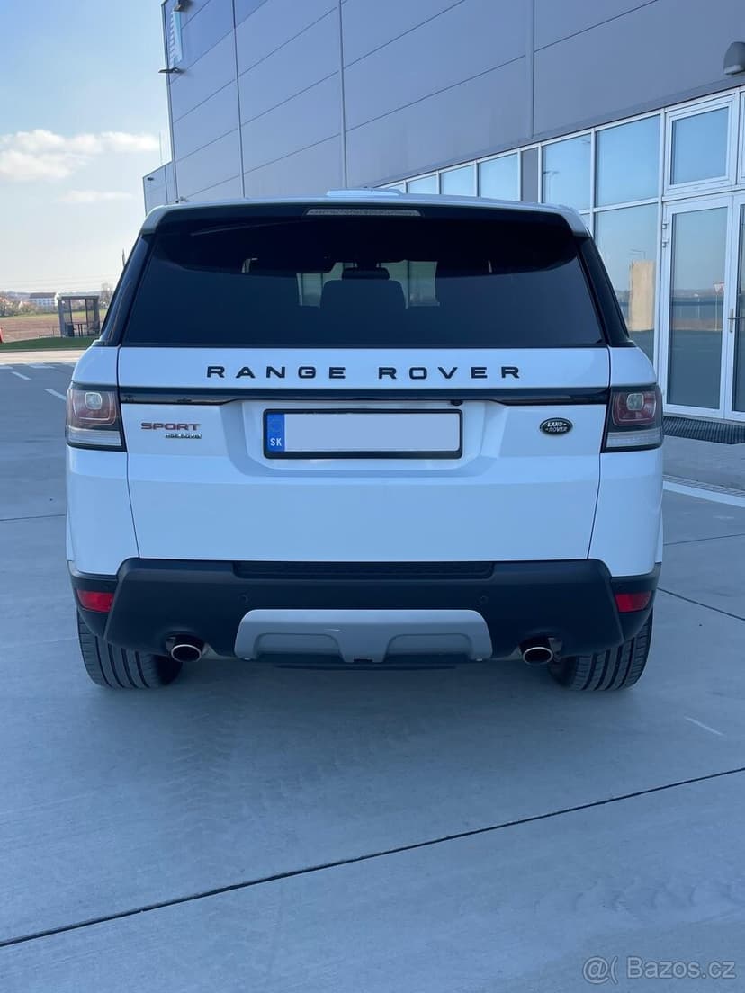 Land Rover Range Rover Sport 3.0 SDV6 HSE Dynamic