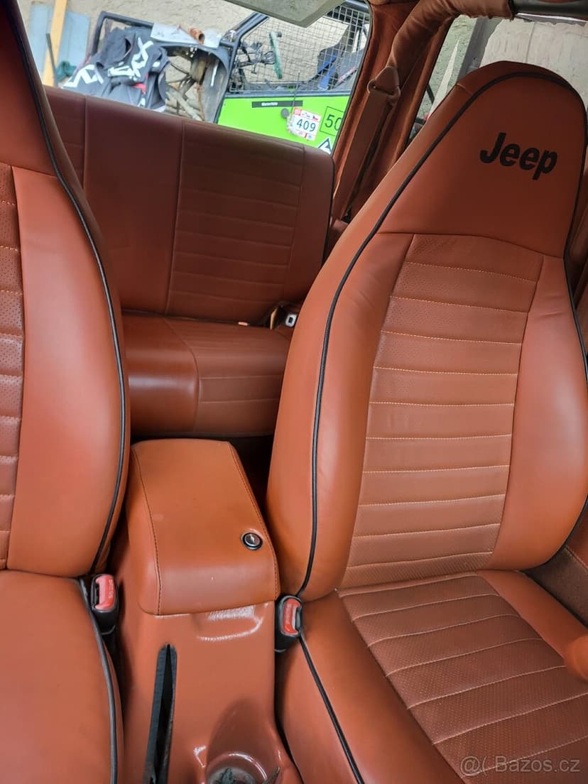 Jeep Wrangler TJ 4,0