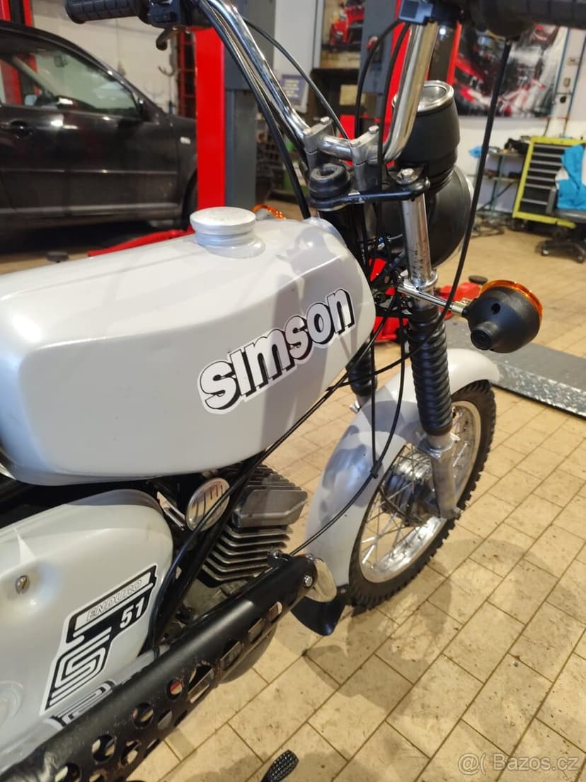 Simson S51 enduro