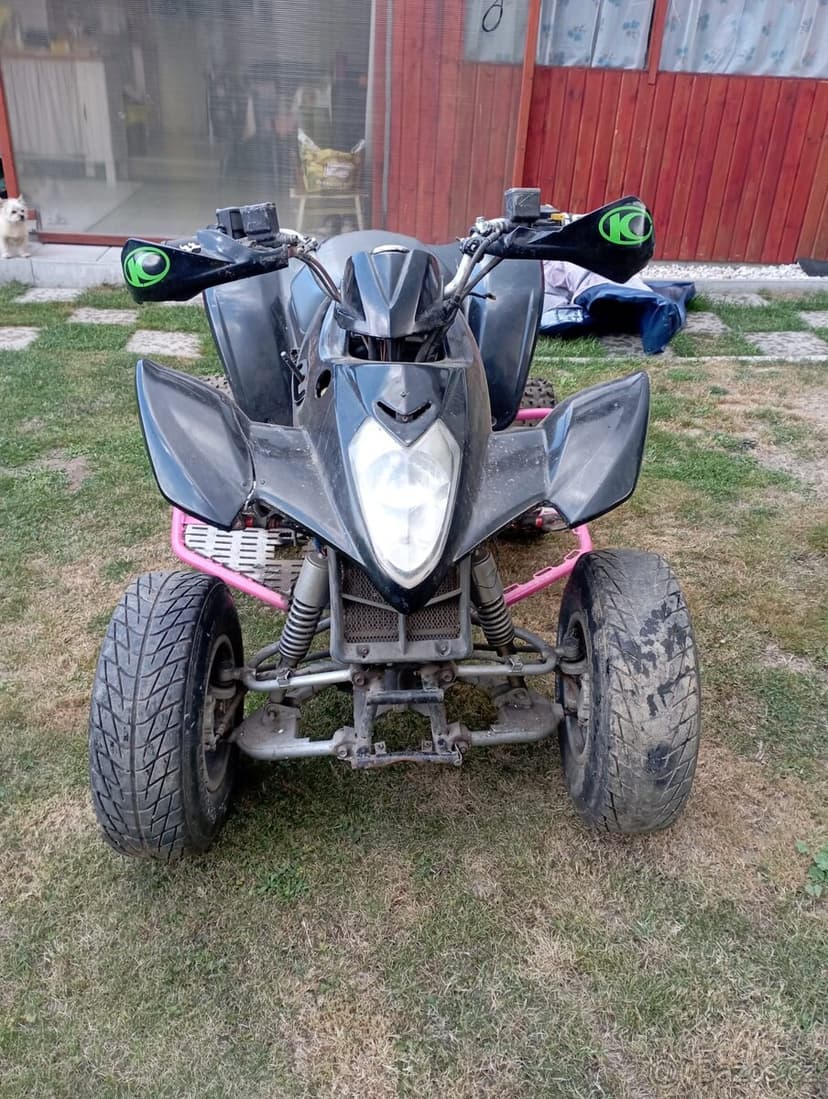 Prodám 2 čtyřkolky KYMCO