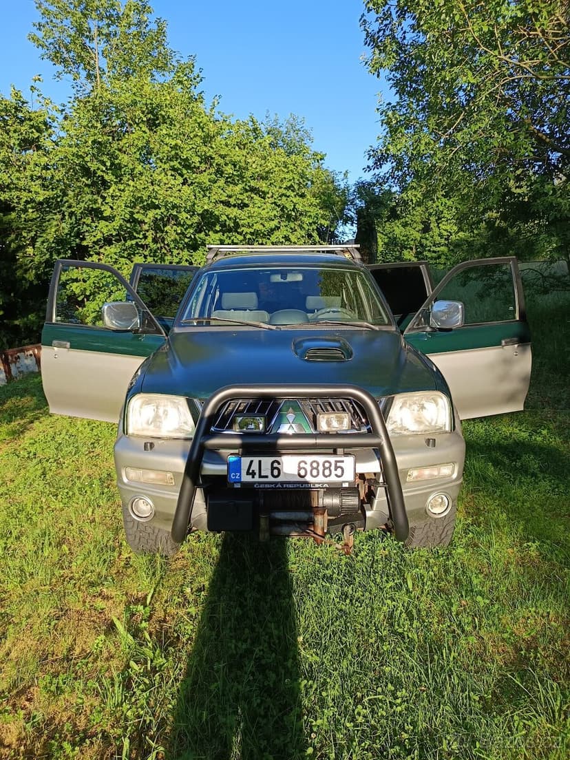 Mitsubishi L200