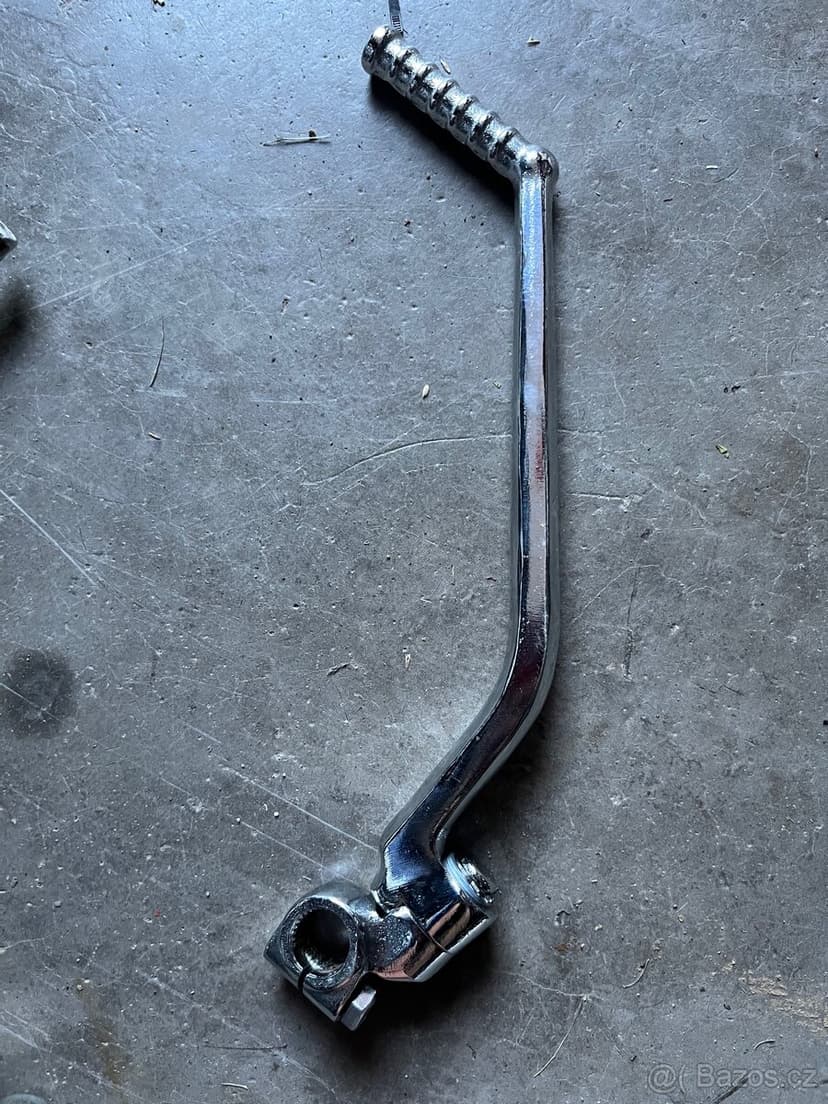 Honda xr 400 startpáka kickstart nakopávačka