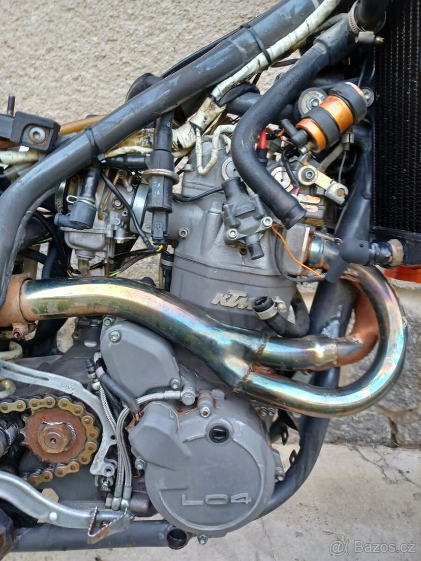 KTM LC4 640 - 620 KARBURÁTORY MIKUNI