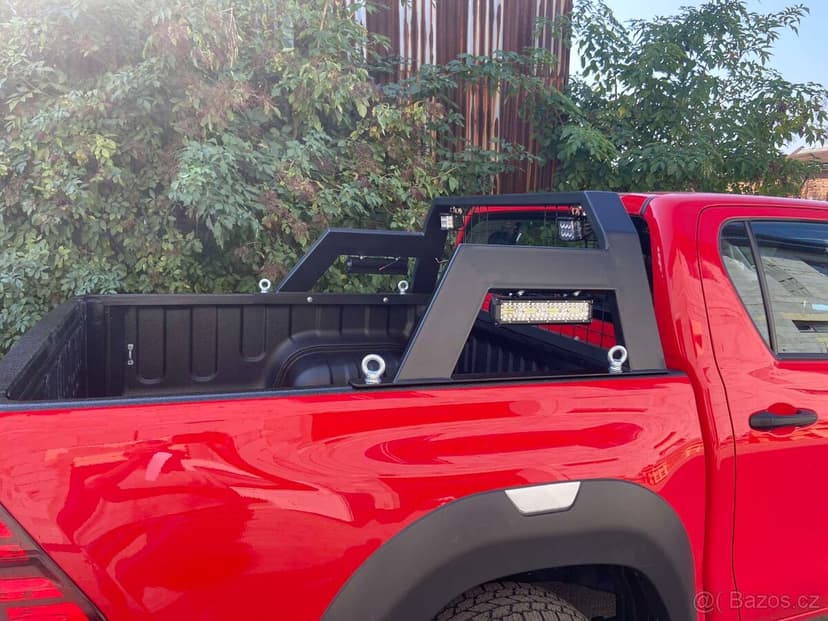 AM Rám korby na pick-up, model BASIC - ochranná síťovina