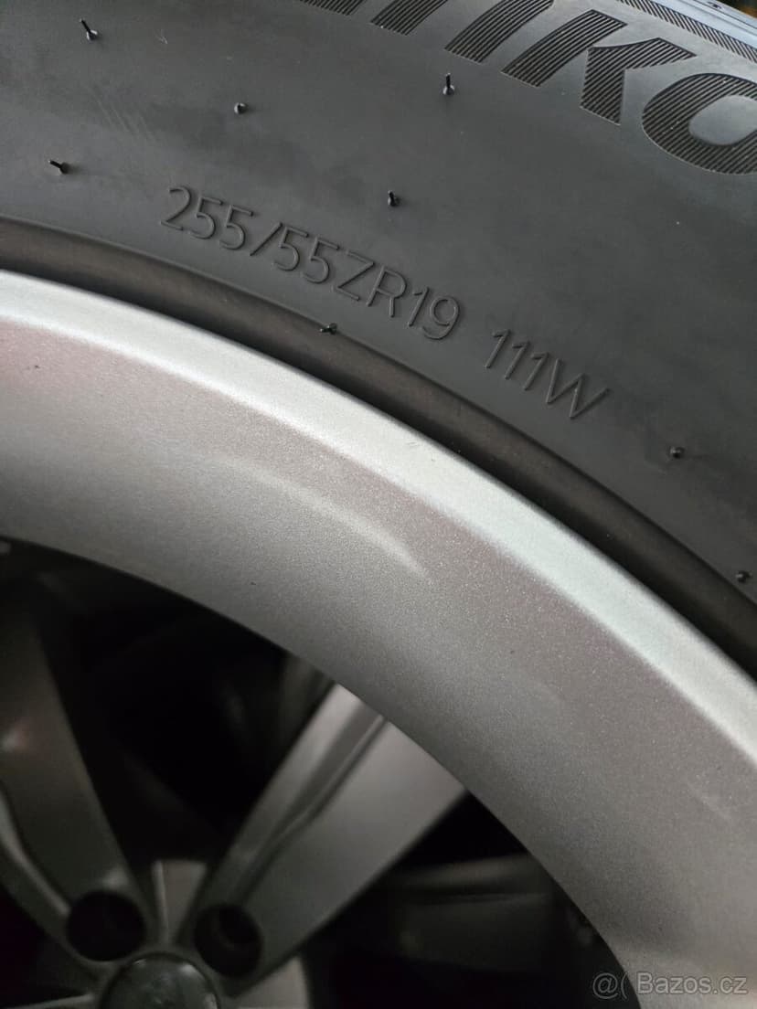 Alu sada Range Rover Velar 19"