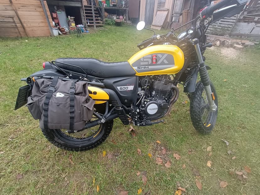 SWM Six 6 Scrambler